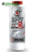 Моторна олива для скутерів 2T Ipone City Oil 2 (1л)