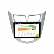 Штатная магнитола RedPower 51067 R IPS DSP для Hyundai Accent 2011+ (Android 8+)