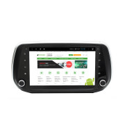 Штатная магнитола RedPower 51410 IPS DSP для Hyundai Santa Fe 2018+ (Android 8+)