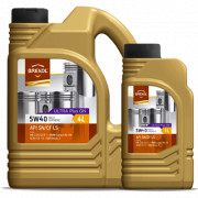 Моторное масло Brexol Ultra Plus GN 5W-40