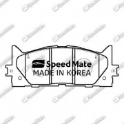 Колодки гальмівні SpeedMate SM-BPJ009