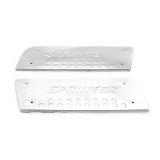 Накладки на внутренние пороги для Mercedes-Benz Sprinter (906) 2006-2018 Omsa Line 4724092 (2шт)