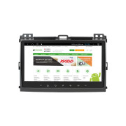 Штатна магнітола RedPower 51182 RK IPS DSP для Toyota Land Cruiser Prado 120 (2002-2009) / Lexus GX470 I (UZJ120) 2002-2009 (Android 8+)