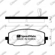 Колодки гальмівні SpeedMate SM-BPK027