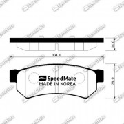 Колодки гальмівні SpeedMate SM-BPG020
