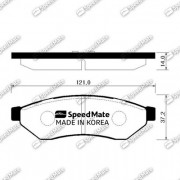 Колодки гальмівні SpeedMate SM-BPG012