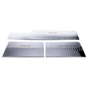 Накладки на внутрішні пороги Mercedes-Benz Sprinter (903) 1995-2006 Carmos car0094 (комплект 3шт)