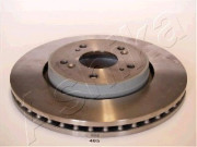 Тормозной диск ASHIKA 60-04-405