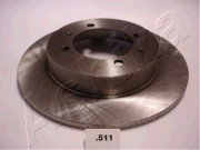 Тормозной диск ASHIKA 61-05-511