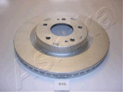 Тормозной диск ASHIKA 60-05-542