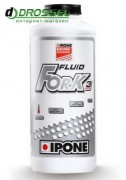 Синтетическое масло для мотовилок Ipone Fork Fluid 3W (1л)