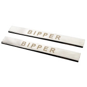 Накладки на пороги Peugeot Bipper (2008+) Carmos car300116 (2шт)