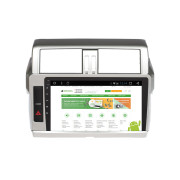 Штатная магнитола RedPower 51265 R IPS DSP для Toyota Land Cruiser Prado 150 Restyle (2013-2017) Android 8+