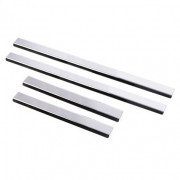 Накладки на пороги Toyota Hilux 7 (AN10, AN20, AN30) 2004-2015 Carmos car0210 (комплект 4шт)