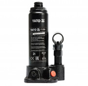 Гідравлічний пляшковий домкрат Yato YT-17000 (2 т)