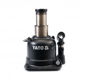 Гидравлический бутылочный (двухштоковый) домкрат Yato YT-1713 (10 т)