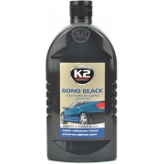 Очищувач шин та гумових деталей автомобіля (чорнитель) K2 Bono Black K035 (500мл)