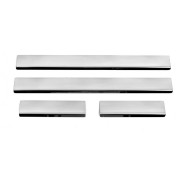 Накладки на пороги для Renault / Dacia Duster (2008-2017) Carmos car300227 (комплект 4шт)