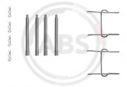 Монтажный комплект тормозных колодок A.B.S. 1149Q