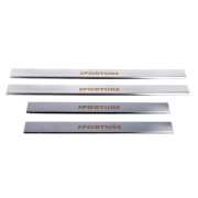 Накладки на пороги Mercedes-Benz E-класу (W124) 1984-1997 Carmos car0120 (комплект 4шт)