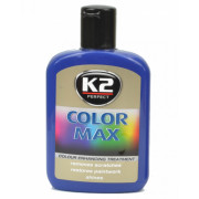 Цветной восковой полироль K2 Color Max K025BI / K025NI (500мл) 