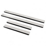 Накладки на пороги для Skoda Superb (2009-2015) Nataniko p-sk08 (комплект 4шт)