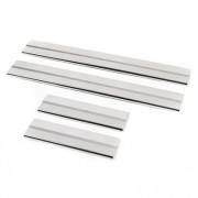 Накладки на пороги для Toyota C-HR (2016+) Nataniko p-to34 (комплект 4шт)