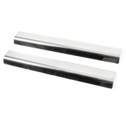 Накладки на пороги Kia Niro (2016+) Nataniko p-ki32 (2шт)