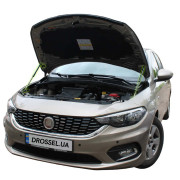 Амортизатори капота (газові упори капота) Euro-Upor EU-FI-TIP-02-2 для Fiat Tipo 2 (2016+) 2шт