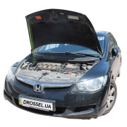 Амортизатор капота (газовый упор капота) Euro-Upor UN-HO-C4D-08-1 для Honda Civic 8 4D (2005-2011)