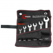 Набор рожковых ключей 6-17 мм Intertool XT-1101 (6шт)