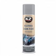Пінний очищувач кондиціонера з антибактеріальним ефектом K2 Klima Doktor W100 (500мл)