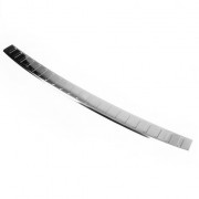 Накладка на бампер (багажник) BMW X3 (G01) 2018+ Carmos car161270