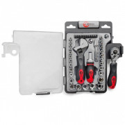 Набір інструменту 3/8'' і 1/4'' Intertool ET-6003 (43шт)