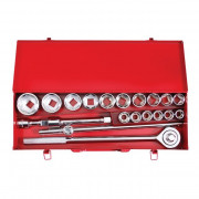 Набор инструмента 3/4'' Intertool ET-6024 (20шт)