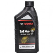   Toyota Synthetic Motor Oil 0W-16 SN (0027916QTE) 946