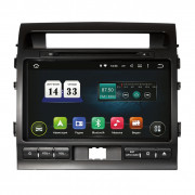 Штатна магнітола Incar TSA-2280A9 для Toyota Land Cruiser 200 (2007-2015) Android 9
