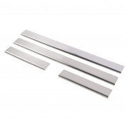 Накладки на пороги Toyota Corolla (E120, E130, E140, E150) 2002-2013 Carmos car2207 (комплект 4шт)