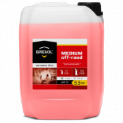 Активна піна для безконтактної мийки авто Brexol Medium OFF-ROAD