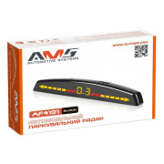 Парктроник AMS AF4191 для переднего бампера с LED-дисплеем