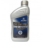 Оригинальное моторное масло Acura Ultimate FS Motor Oil 0W-20 (087989143) 946мл