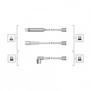 Комплект высоковольтных проводов зажигания MAGNETI MARELLI 941319170047