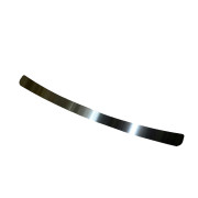 Накладка на задний бампер (багажник) Toyota Avensis 2 (T250) 2003-2009 Nataniko B-TO03 / BK-TO03