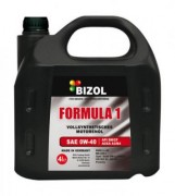 Моторное масло Bizol Formula 1 SAE 0W-40