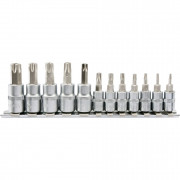Набор торцевых головок Torx Yato YT-04332 (12шт)