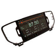 Штатная магнитола Sigma для Kia Sportage 2016 (Android 7.1)