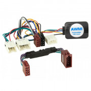 Адаптер для подключения кнопок на руле и штатного усилителя AWM NSZ-0310 (Nissan Z350 2003-2010)