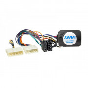 AWM Адаптер для подключения кнопок на руле AWM NS-0900B с сохранением функционала кнопок штатного телефона (Nissan Cube, Juke, Micra, Navara, Note, NV200, Pathfinder)