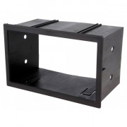 Перехідна рамка AWM 781-35-050 для Volkswagen Transporter T5, Lupo, Golf IV, Jetta, Passat B5 / Seat Cordoba, Ibiza, 2DIN
