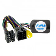 Адаптер для подключения кнопок на руле AWM RN-0007 (Renault Clio, Kangoo, Megane, Twingo / Opel Vivaro)